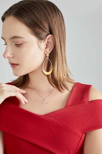 Image of 15 Pairs Multi-style Clip-on Earrings for Women, Hypoallergenic,Ligthweight,Come with Rubber Pads.Non-pierce