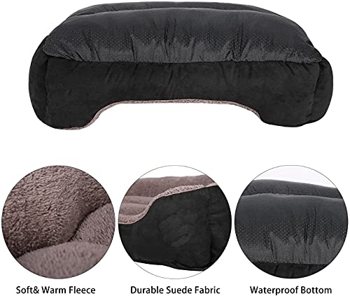 CLOUDZONE Dog Beds for Large Dogs, Large Dog Bed Machine Washable Rectangle Breathable Soft Padding with Nonskid Bottom… - Image 5