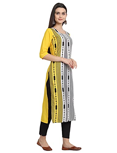 Image of Women's Crepe Regular Kurta