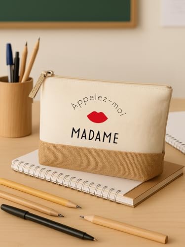 Trousse « Appelez-Moi Madame » - Idée Cadeau EVJF Pochette Mariée Originale – vue 2