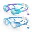 Purple Gold & Clear Blue-2 Pack