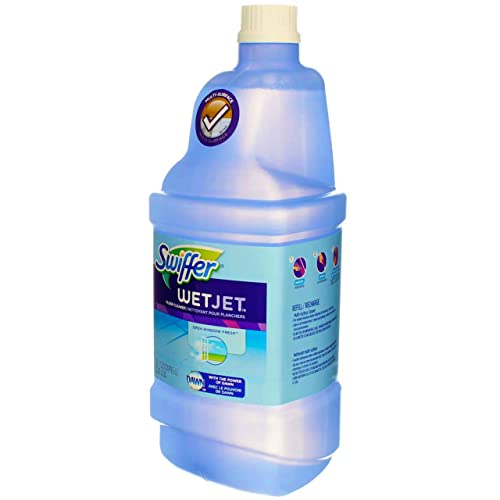 Image of SWIFFER 23679 1.25-Liter Wet Jet Multi-Surface Solution - Open Window Fresh - Quantity 4