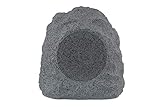 Outdoor Rock Speaker - Waterproof Bluetooth Speakers For Outdoors, 5 Hour Battery, 50-foot Range,...