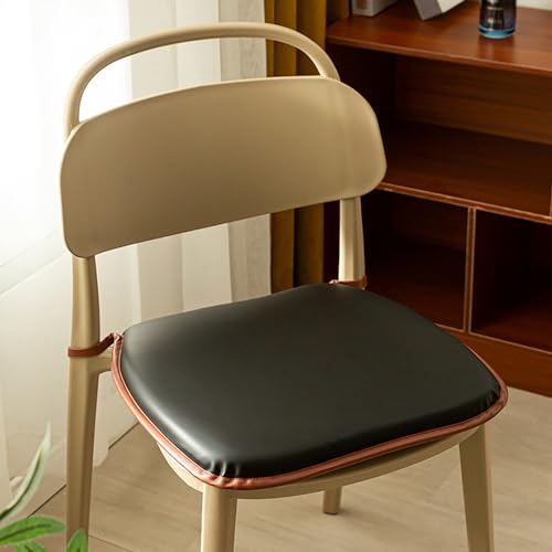Cojín de asiento universal para silla de oficina y comedor con espuma viscoelástica