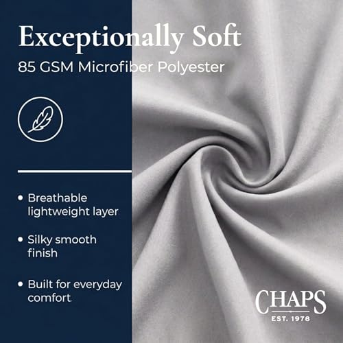 Image of Chaps Queen Sheet & Pillowcase Sets- 6 Piece, Deep Pocket, Wrinkle Free
