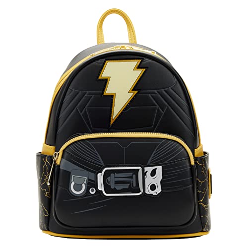 Sac à dos Black Adam Loungefly fini les accessoires ternes avec ce mini sac cosplay lumineux