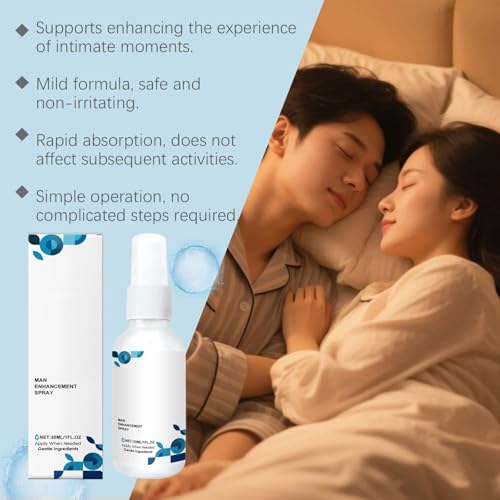 Spray de algas marinas, Sprays avanzados para hombres, Lmprove Vitality, Seguro y suave, Fórmula ligera refrescante para uso diario (2pcs) - imagen 6