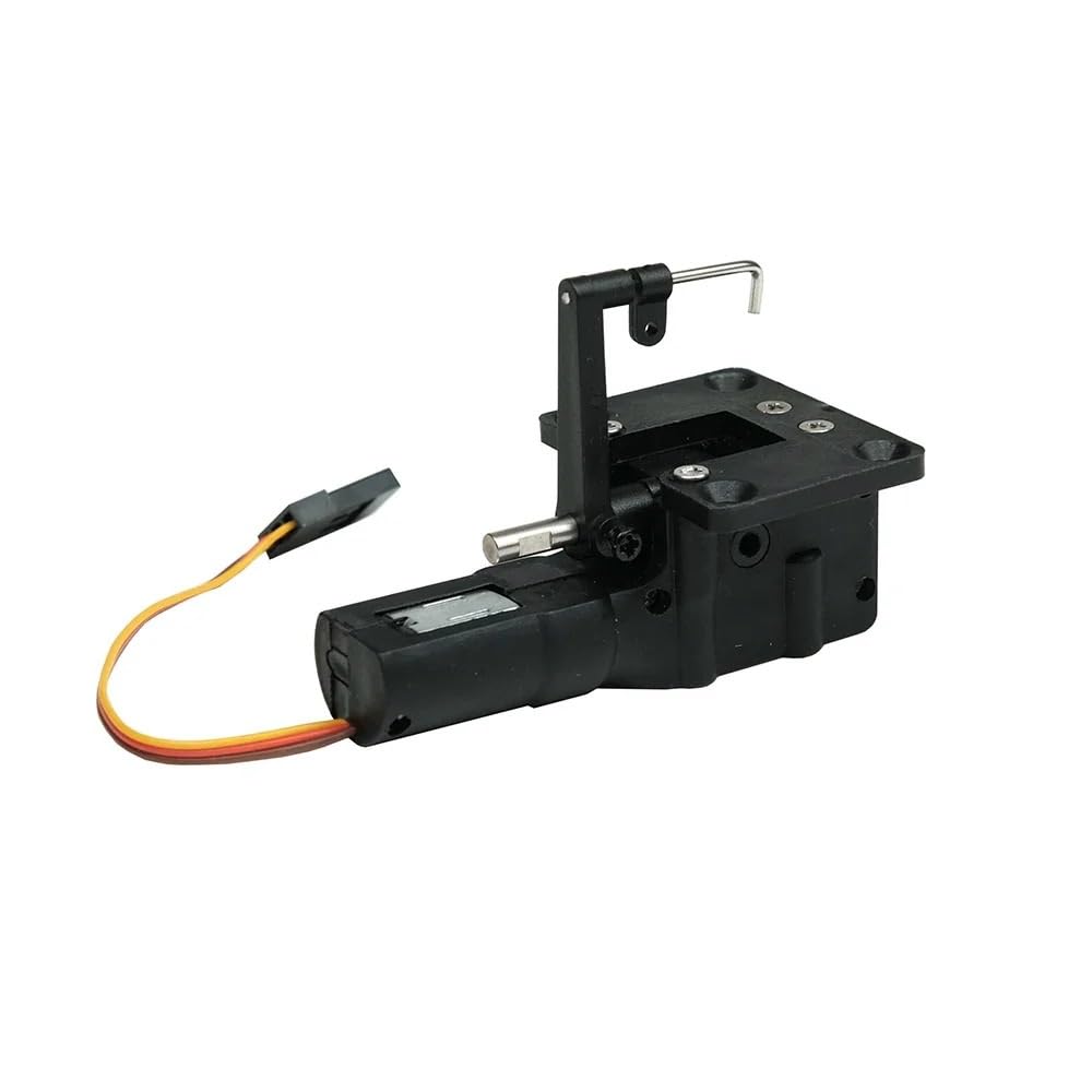 25g chowany Mini podwozie cyfrowy bezserwowy metalowy elektroniczny dla 2kg RC stałopłat KTK SU27 KT pokładzie część samolotu(2PCS Main)