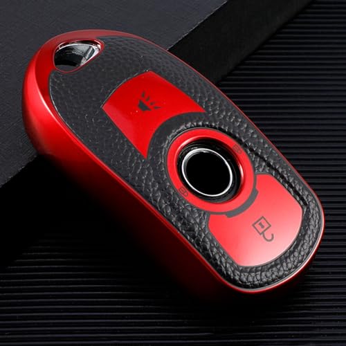 Funda de Cuero TPU Premium para Llave de Coche Buick Encore 2