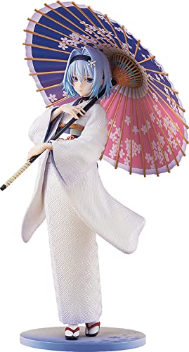 MERCHANDISING LICENCE Good Smile Company - Ryuos Work is Never Done Ginko Sora Kimono 1/7 PVC Figure, Mehrfarbig