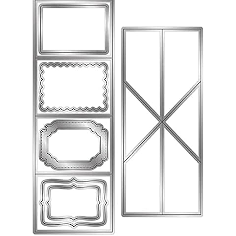 HHIAK666 Twist Pop-Up Cutting Dies Make Beautiful Twist And Pop Cards,Cutting Mold Makes A Beautiful Die-Cutting Mold For Scrapbook Decoration 1 PCS Cover