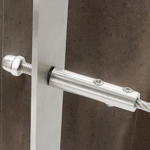Tensores de cables para fijar toldos y enrejados de forma duradera 6