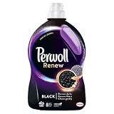 Perwoll Renew Black Liquid Laundry Detergent for Dark Clothes 2880ml (48 Wases)
