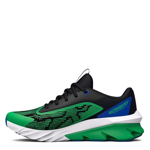 Under Armour Boy's Charged Scramjet 4 Sneaker3