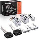 A-Premium Ignition & Door Lock Cylinder Kit with Keys