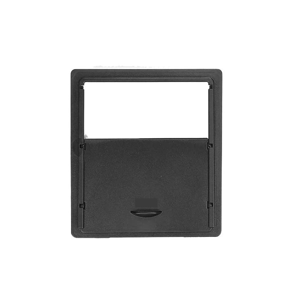 MBWSZDJQFG Central Control Trim For Tesla For Model For 3 For Y 2021-2023 Center Console Armrest Storage Box Central Flocking Organizer Tray Car Accessories(Armrest hidden)