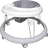 JTC BABY まぁるいほこうき 歩行器 赤ちゃん コンパクト (グレー)