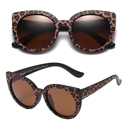Polarspex Girls Sunglasses-Polarized Toddler Cat Eye Sunglasses-Unbreakable & Fashionable Kids Sunglasses For Girls Age 2-8 cover