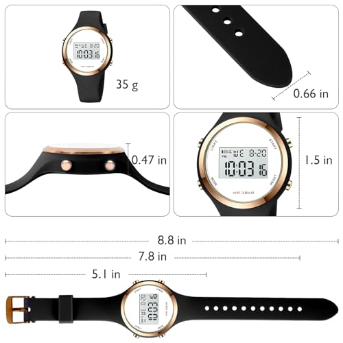 Image of XCZAP Outdoor Sport Watches Alarm Clock Waterproof LED Digital Watch