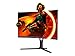 Produktbild AOC Gaming C27G3U - 27 Zoll FHD Curved Monitor, 165 Hz, 1ms, FreeSync Premium (1920x1080, HDMI, DisplayPort, USB Hub) schwarz/rot
