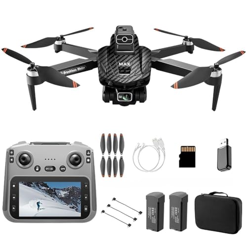 GPS Drone with 4K Camera and LCD Display