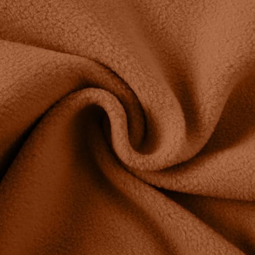 Kids 2 Piece Fleece Sweatpants Set Half Zipper Soft Cotton Pullover Sweatshirts Outfits Boys Girls Fuzzy Coats Clothes3