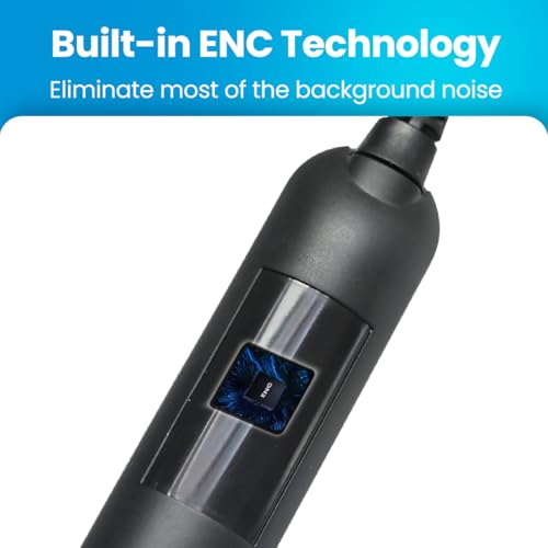 Image of VT Wired Headset with ENC Noise Cancelling Mic, USB-C /A Headphones with in-line Controls for Computer for Zoom /Teams Calls,Online Classes, Customer Service