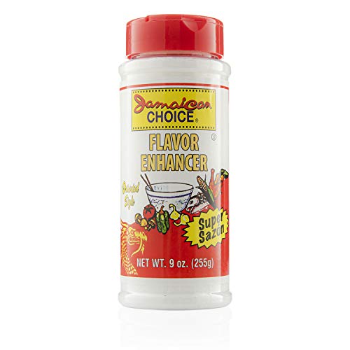 Jamaican Choice Food Flavor Enhancer For Cooking, Super Sazon MSG | 9 oz