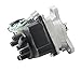 MOSTPLUS Ignition Distributor Compatible with 1992-1995 Accord Prelude 2.2L L4 External Coil TD52U TD59U