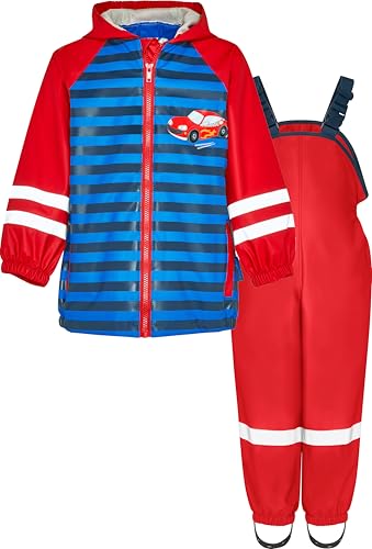 Playshoes Zweiteiliger Regenanzug, Matschanzug, Wasserdicht – Ansicht 1
