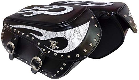 Amazon.co.jp: [Xross] ダブルサドルバッグ LARGE DOUBLE ホワイト