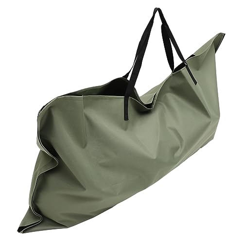 Toyvian Bolsa de Residuos de Jardín y Resistente Almacenamiento para Escombros Bolsa Práctica de Jardín Reutilizable para Hierbas y Desechos