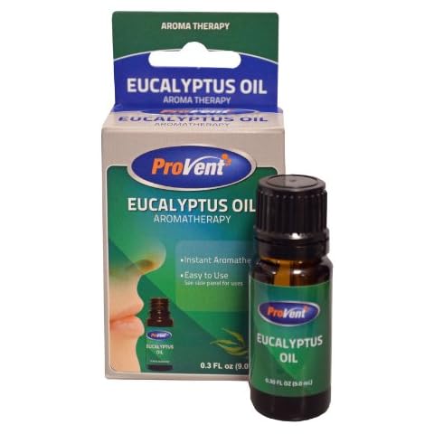 Provent Eucalyptus Oil - All-Natural Relief Treatment Cover