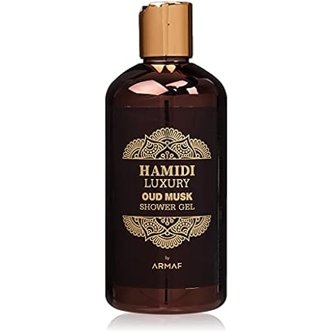 Hamidi Luxury Oud Musk Shower Gel 500ML Cover