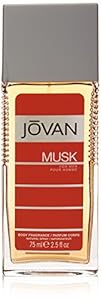 Image of Jovan Musk Men's 2.5-ounce Body Fragrance Spray