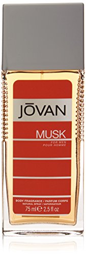 Jovan Musk by Jovan Body Spray 2.5 oz for Men