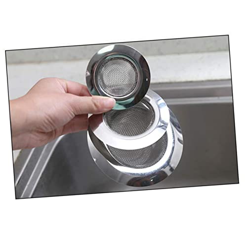 Colador para fregadero mediano acero inoxidable miniatura 3