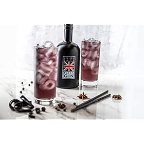 Buy The Handmade Gin Company's Premium Union Black Jack Gin 40% ABV – 4x Distilled British Gin with Aniseed Notes, 50cl Bottle – The Handmade Gin Company