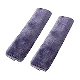 Ne vous inquiétez pas de commander : apparence simple et belle, installation simplifiée. Il peut être démonté et ne rétrécit pas, ne se déforme pas et est très facile à nettoyer. Contenu de l'emballage : 2 coussinets d'épaule pour ceinture de sécurité de voiture