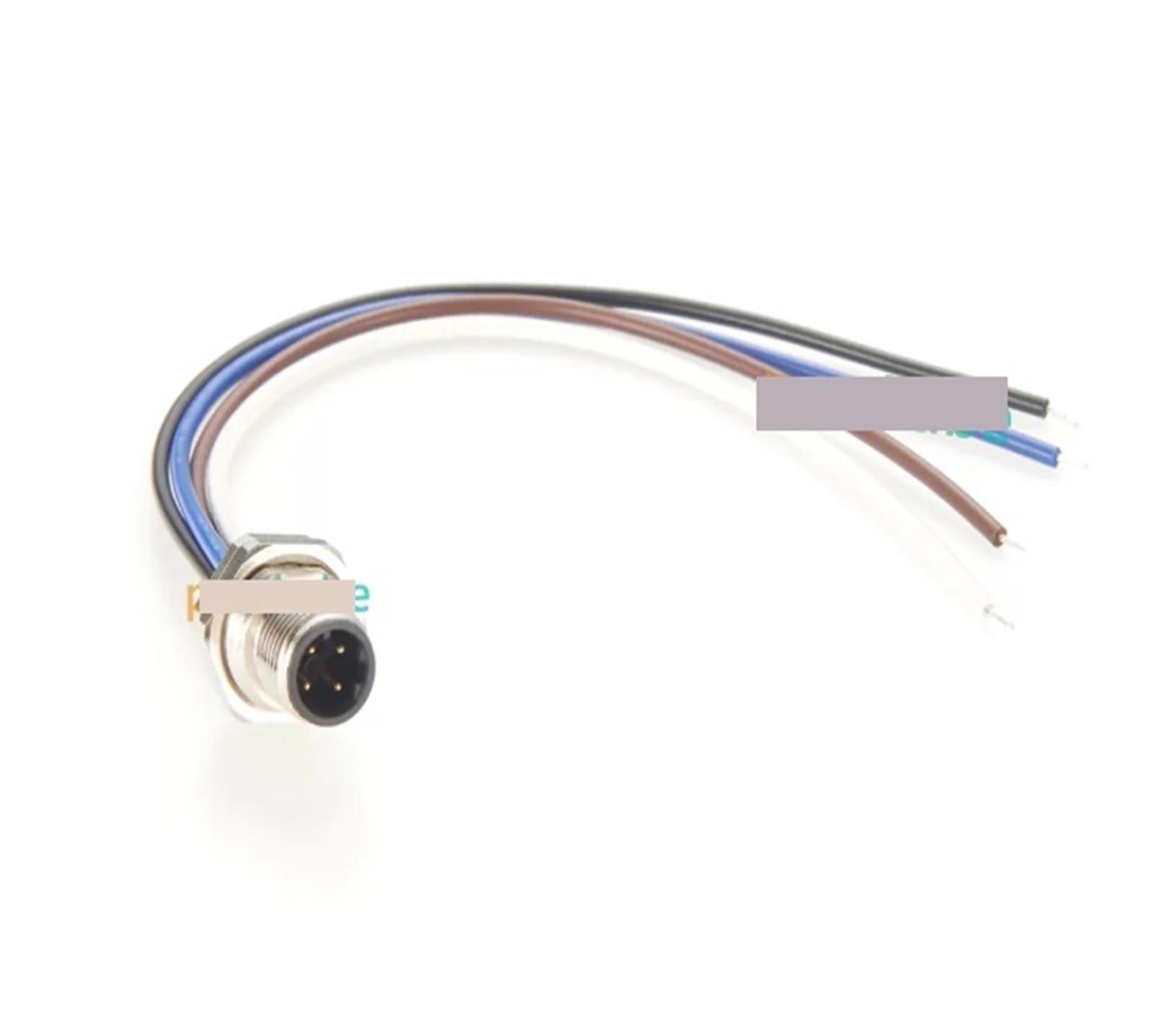 Conector M12 de 4 pines código D PCM-HD-0162 para solucionar fallos de conexión ethernet 2