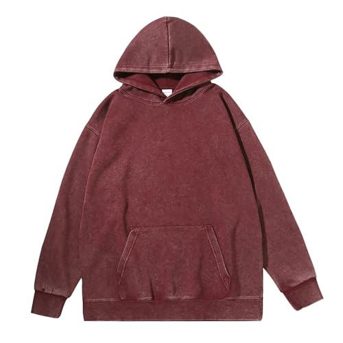 Oversized Hoodies for Women Men Casual Fleece Sweatshirt Heavyweight Loose Hooded Sweatshirts Winter Warm Clothes