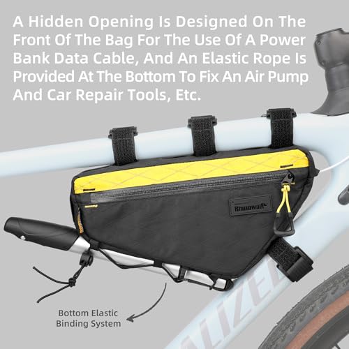 Rhinowalk 1.8L Waterproof Cycling Pouch