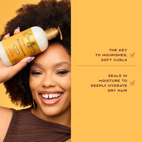 Shea Moisture Raw Shea Butter Restorative Conditioner, 1er Pack (1 x 384 ml)