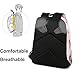JIANLINST Mädchen Schulrucksack Jungen Teenager Schultasche Wasserdicht Nylon Rucksack Damen Schulranzen Freizeitrucksack Laptop Tasche Rosa Katze