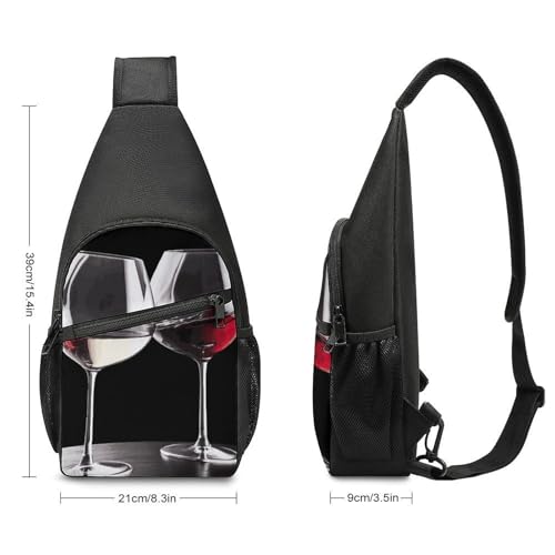 Bolso tipo bandolera para senderismo y viaje miniatura 2