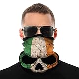 Calentador de cuello para hombres y mujeres: hecho de tela 100% poliéster súper suave, buen efecto de mantener el frío, más cómodo y resistente al viento. Con él, no te preocupes por el clima frío.