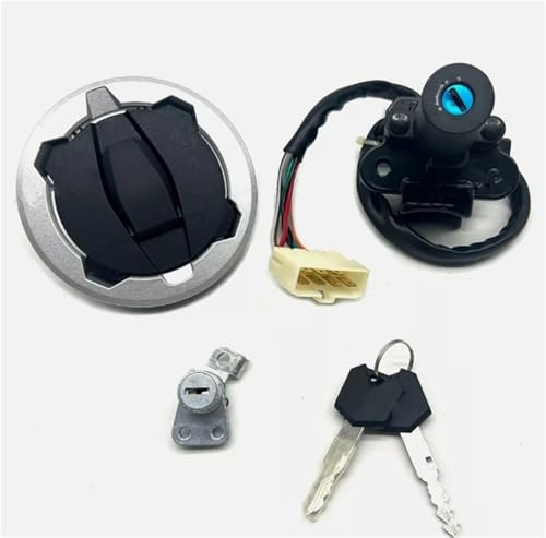 Interruptor encendido Kawasaki Versys X300 con cerradura antirrobo para tapa de combustible