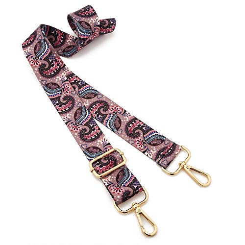 Image of ZOOEASS Wide Shoulder Strap Adjustable Replacement Belt Crossbody Canvas Bag Handbag