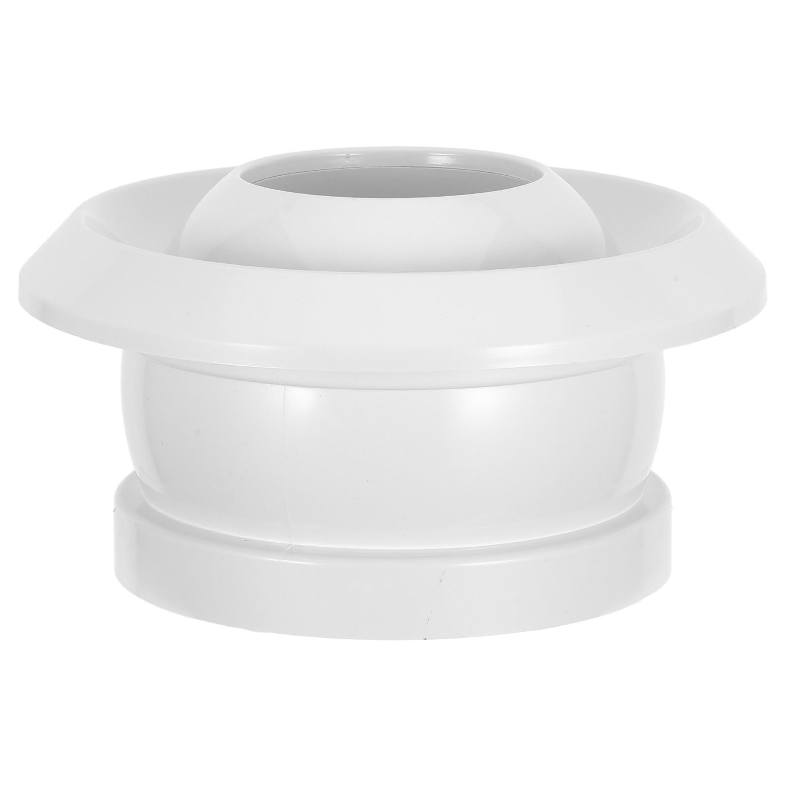 Diffuseur air spherique anti-condensation pour gaine ronde de bureau