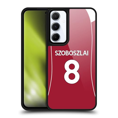 Coque antichoc Galaxy A55 5G Liverpool Szoboszlai protège chutes